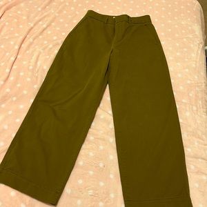 GAP High Rise Barrel khaki